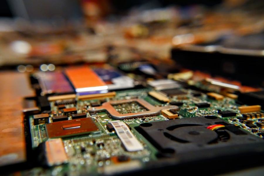 Board-level electronics repair
